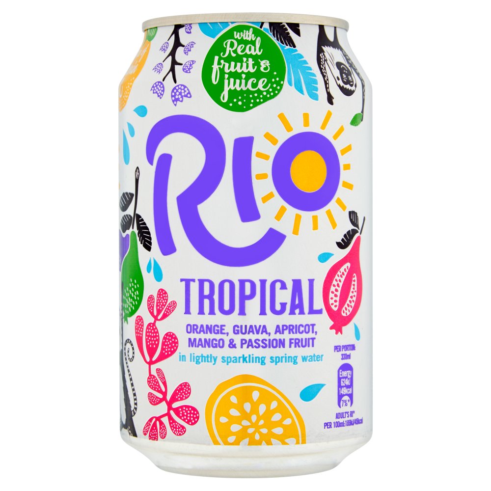 Rio Tropical 330ml-Food