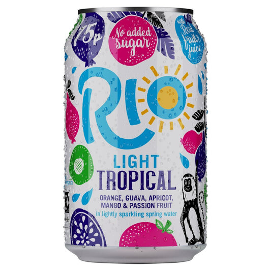 Rio Light Tropical 330ml-Food
