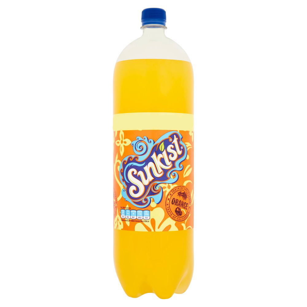Sunkist Orange 2 Litre-Food