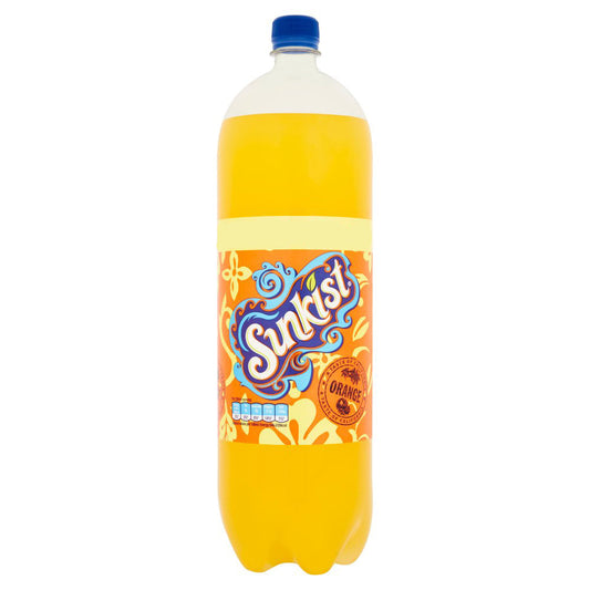 Sunkist Orange 2 Litre-Food