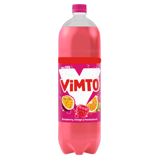 Vimto Raspberry, Orange & Passionfruit 2 Litre