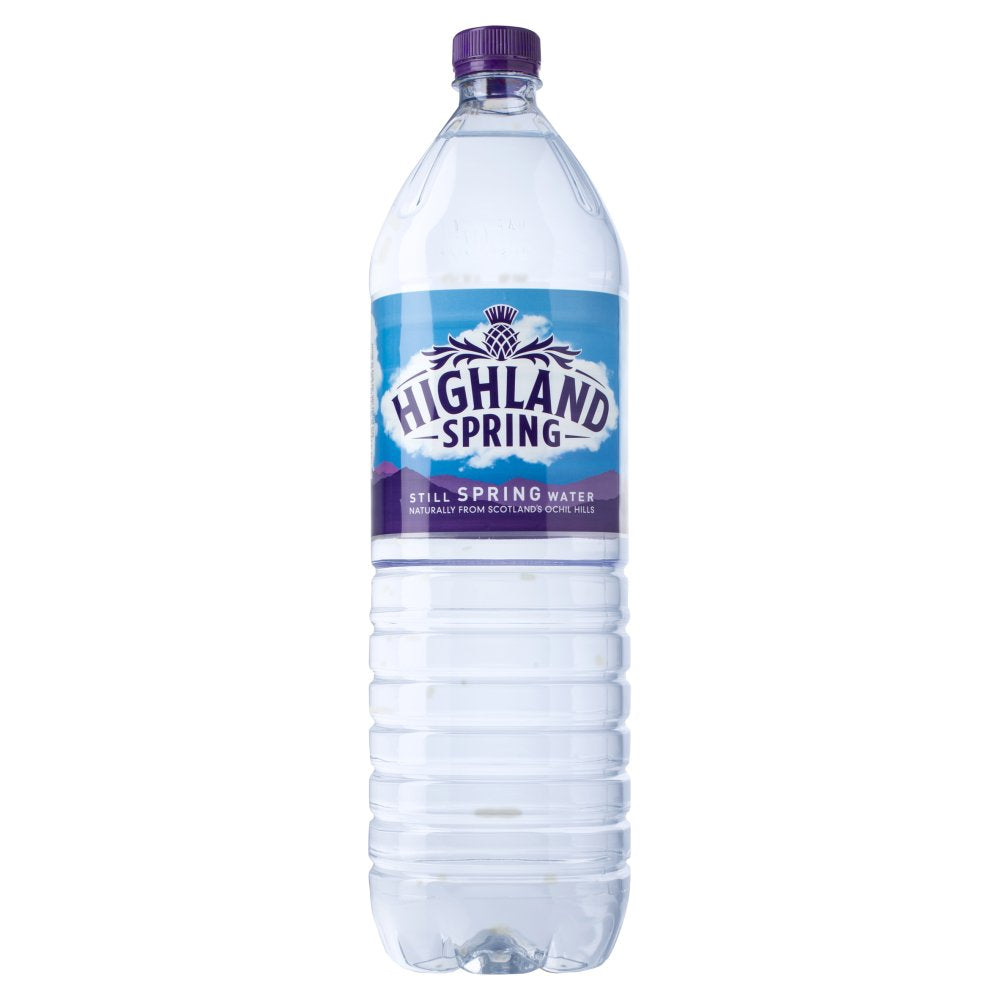 Highland Spring Still Spring Water 2L-Food