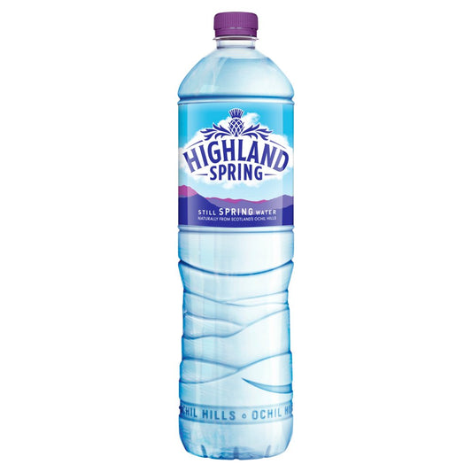 Highland Spring Still Spring Water 1.5 Litre-Food