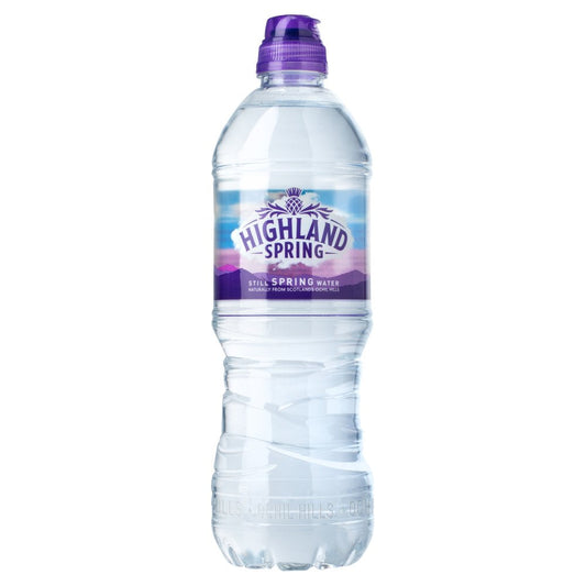 Highland Spring Still Spring Water 750ml-Food