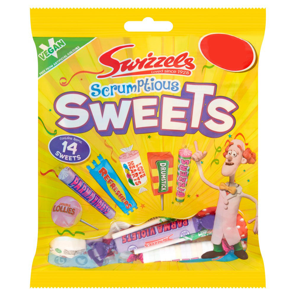 Swizzels Scrumptious Sweets 135g-Food