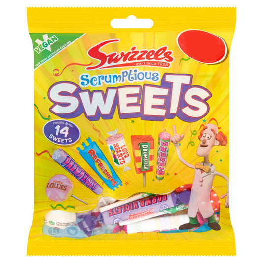 Swizzels Scrumptious Sweets 135g-Food