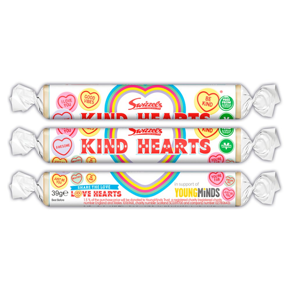 Swizzels Kind Hearts 39g-Food