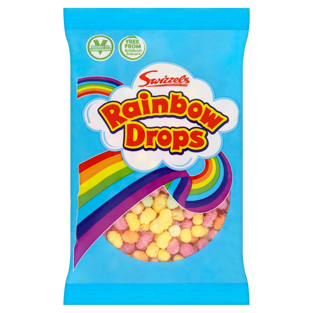 Swizzels Rainbow Drops 32g-Food