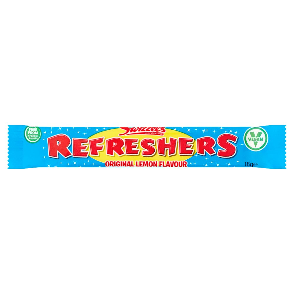 Swizzels Refreshers Original Lemon Flavour 18g-Food