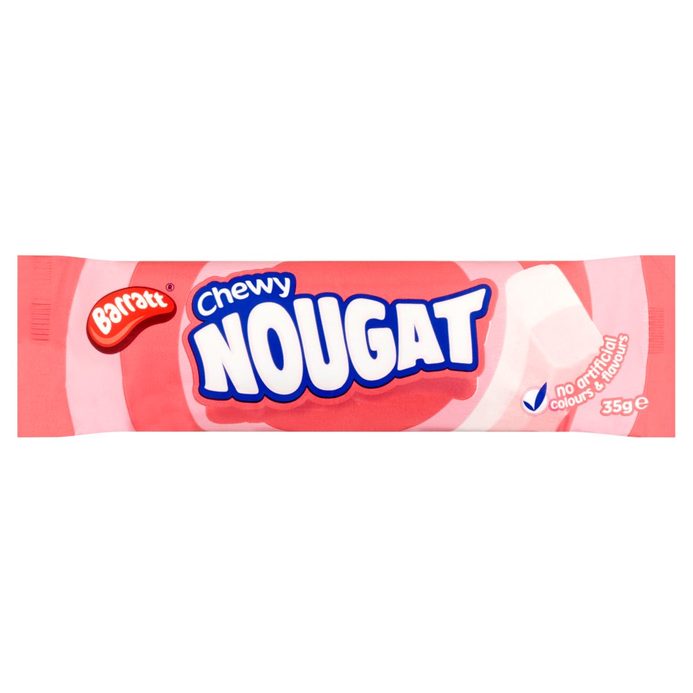 MASBarratt Chewy Nougat 35g-Food