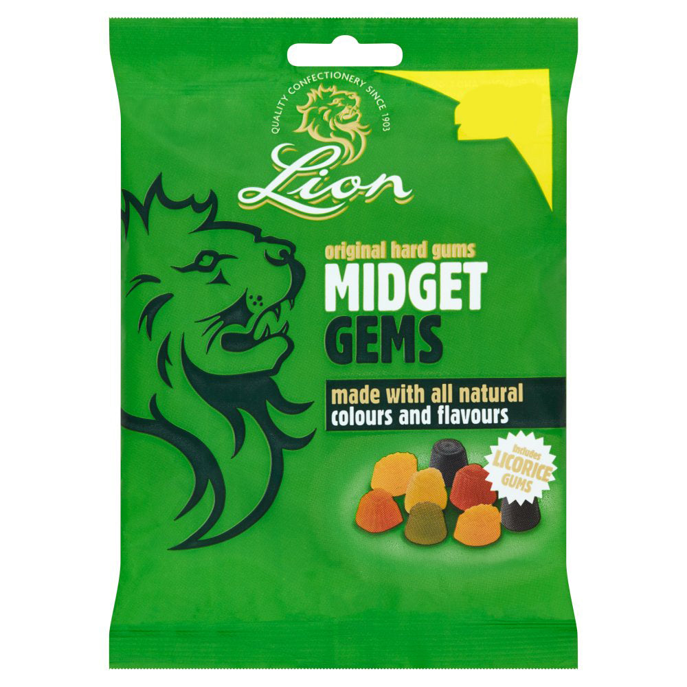 MASLion Original Hard Midget Gems 150g-Food
