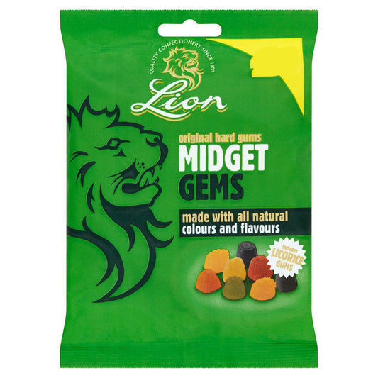 MASLion Original Hard Midget Gems 150g-Food