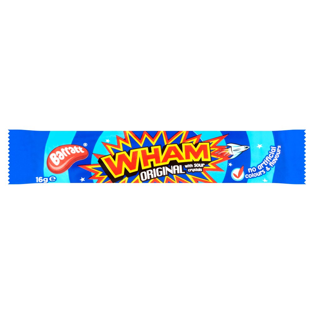 Barratt Wham Original with Sour Crystals 16g
