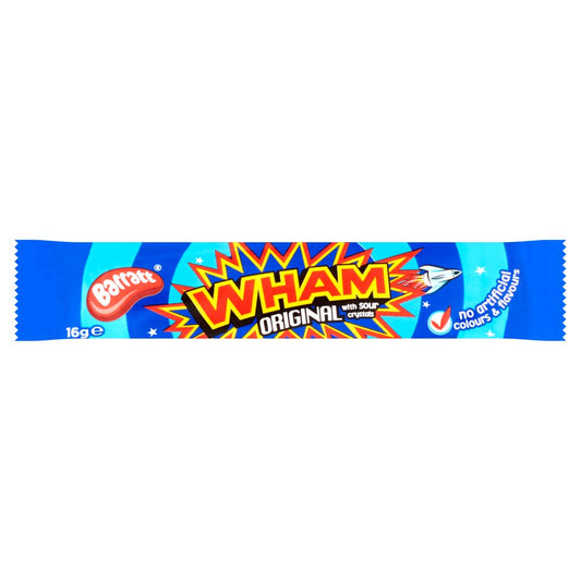 Barratt Wham Original with Sour Crystals 16g