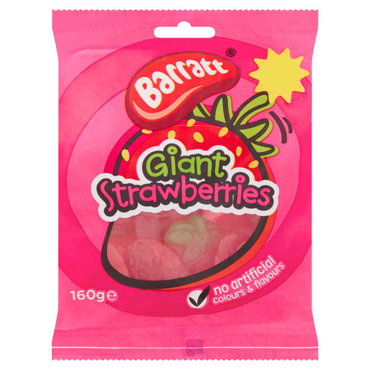 Barratt Giant Strawberries 160g