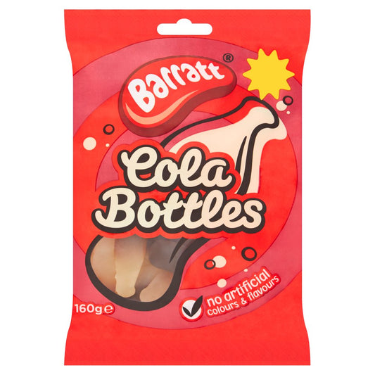 Barratt Giant Cola Bottles 160g