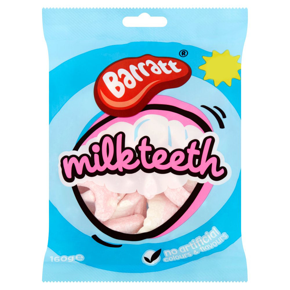 MASBarratt Milk Teeth 160g-Food