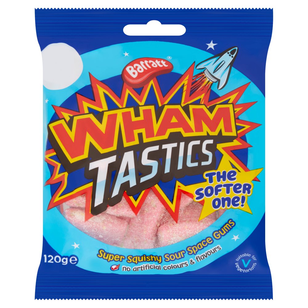 MASBarratt Whamtastics 120g-Food