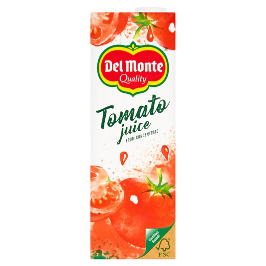 Del Monte Tomato Juice from Concentrate 1 Litre-Food