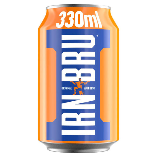Irn-Bru 330ml-Food