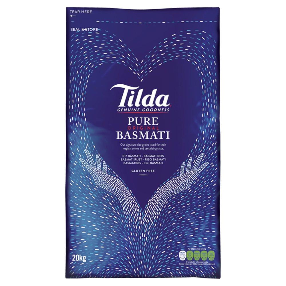 MASTilda Basmati Rice 20kg Box of 1-Fd