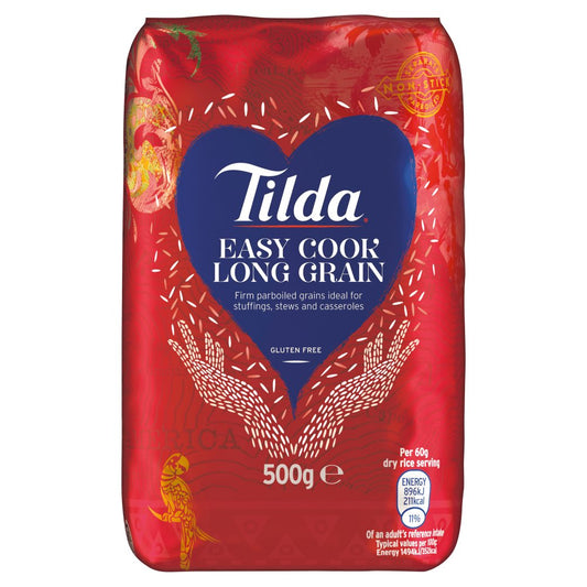 Tilda Easy Cook Long Grain 500g-Food