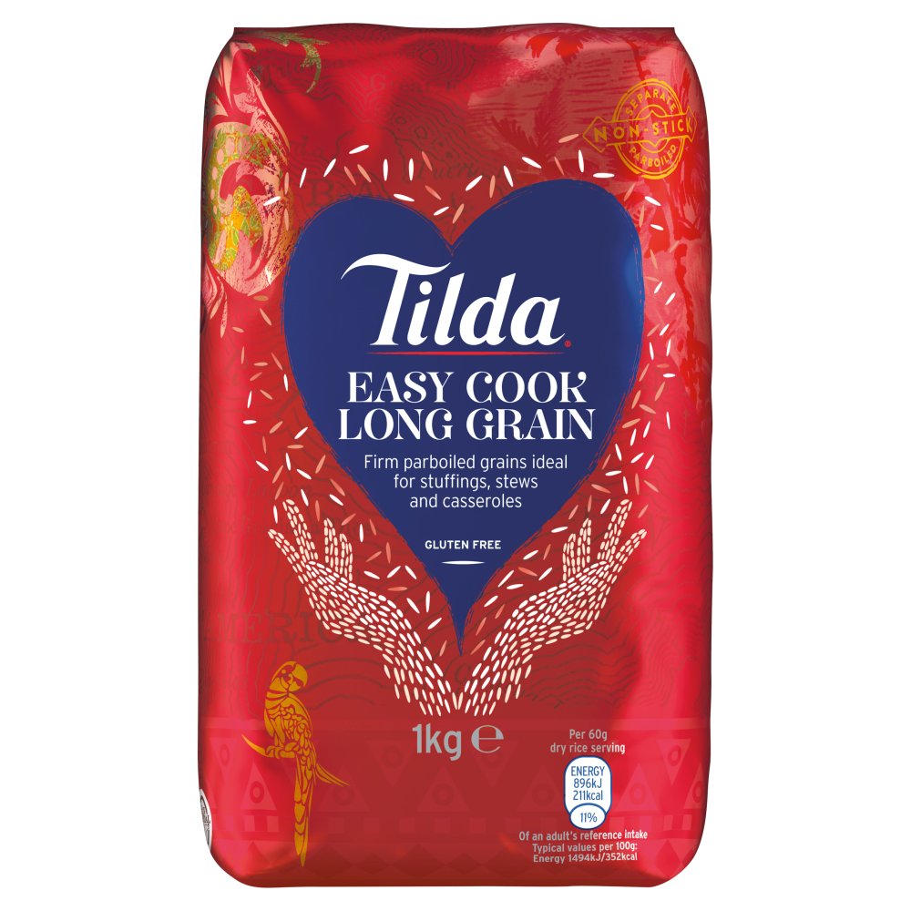 MASTilda Easy Cook Long Grain 1kg-Food