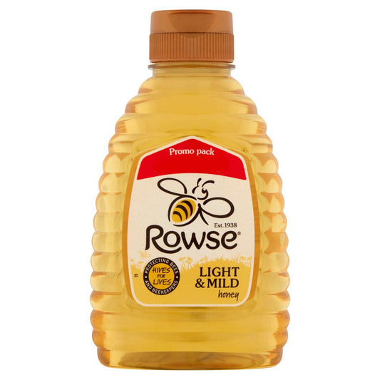 Rowse Light & Mild Honey 340g
