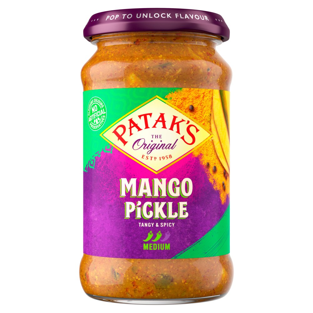 MASPatak's Mango Pickle 283g-Food