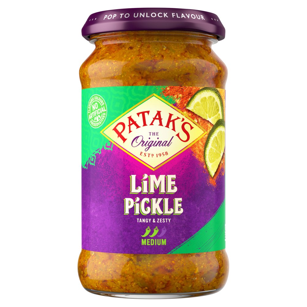 MASPatak's Lime Pickle 283g-Food