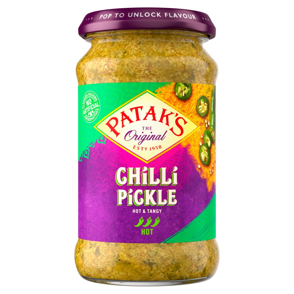 MASPatak's Chilli Pickle 283g-Food