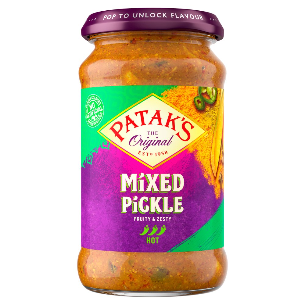 MASPatak's Mixed Pickle 283g-Food