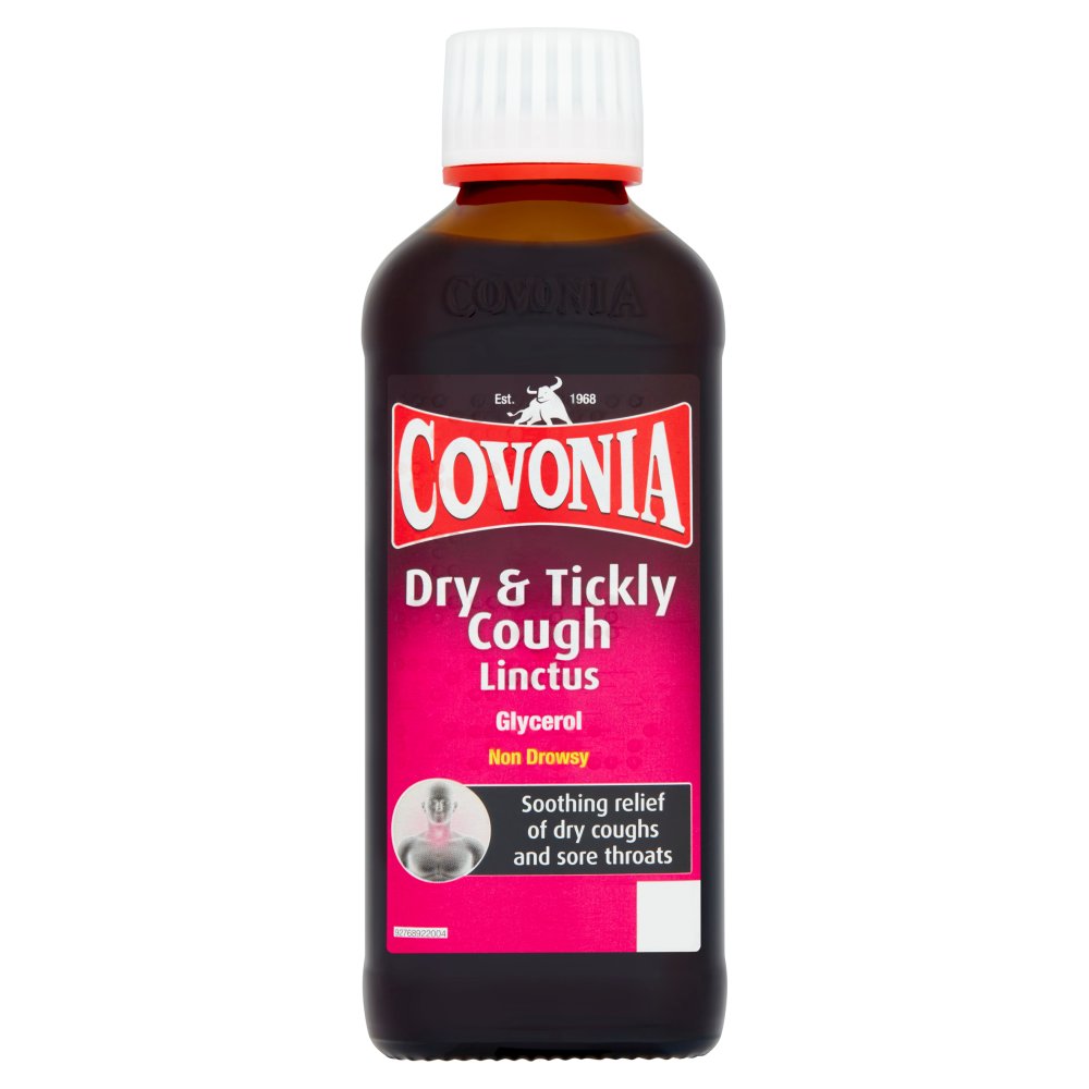 MASCovonia Dry & Tickly Cough Linctus 150ml-Food