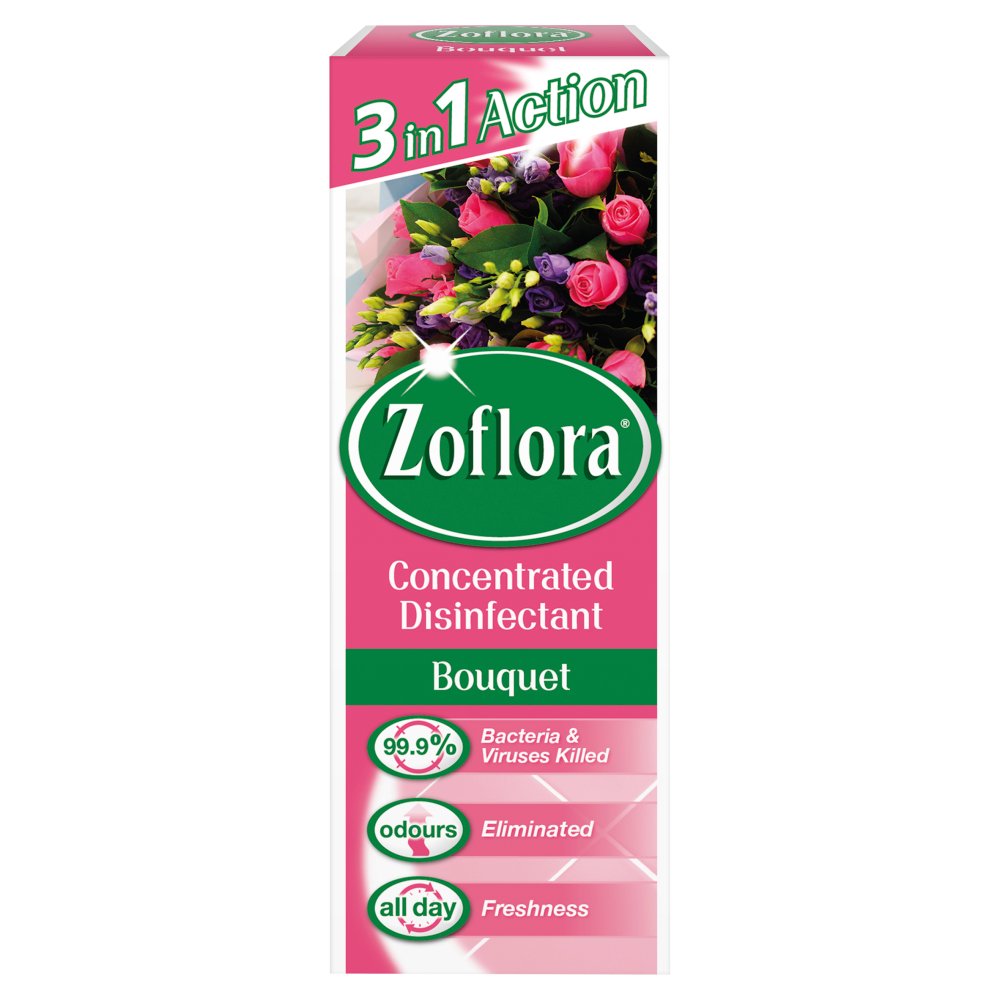 Zoflora 3 in 1 Action Concentrated Disinfectant Bouquet 120ml-Food