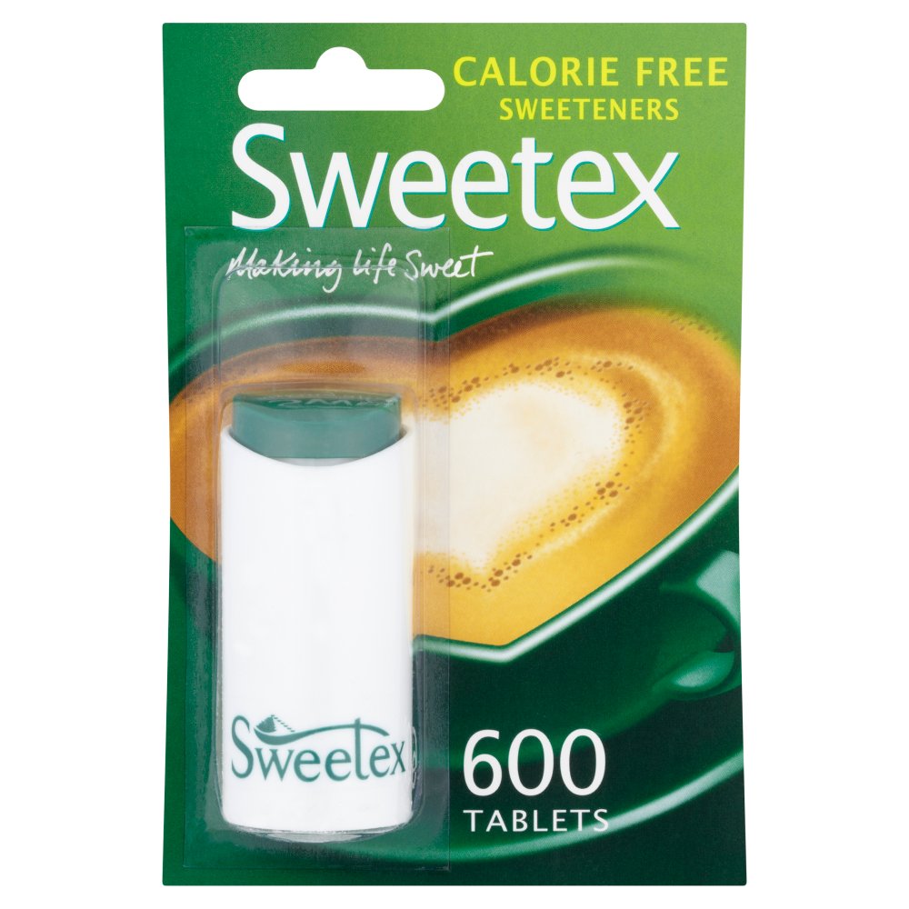 Sweetex Calorie Free Sweeteners 600 Tablets-Food