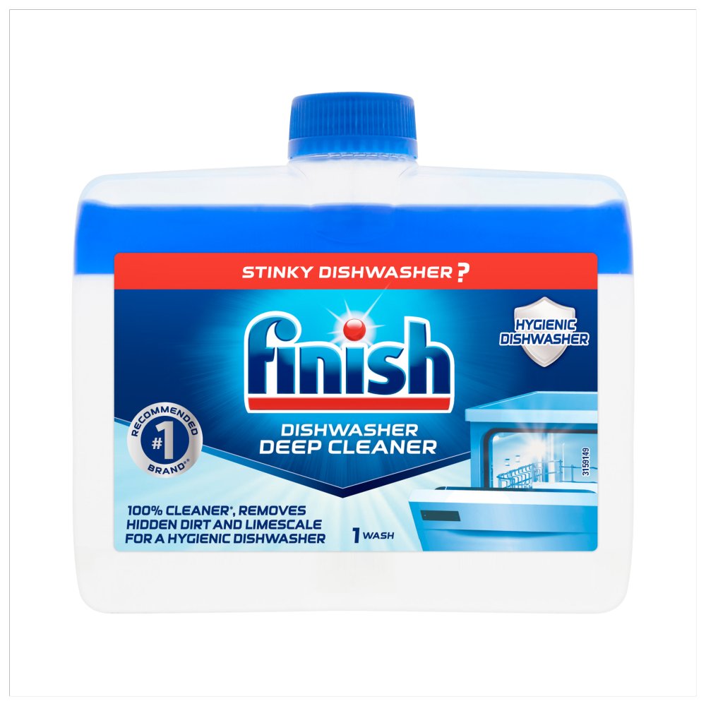 MASFinish Dishwasher Cleaner 250ml Regular-Food
