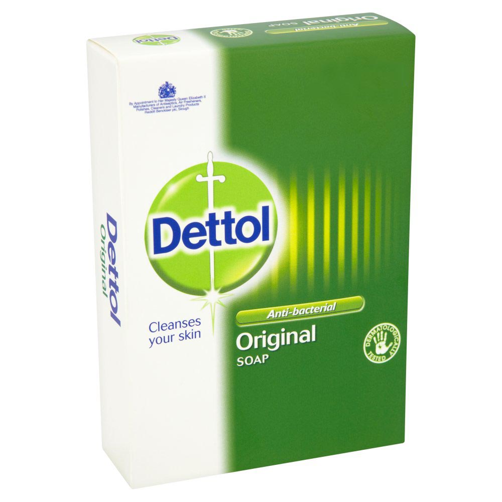 MASDettol Antibacterial Bar Soap Original 100g-Food