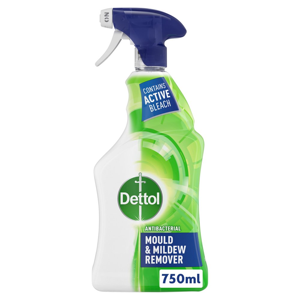MASDettol Antibacterial Mould & Mildew Remover, 750ml-Food