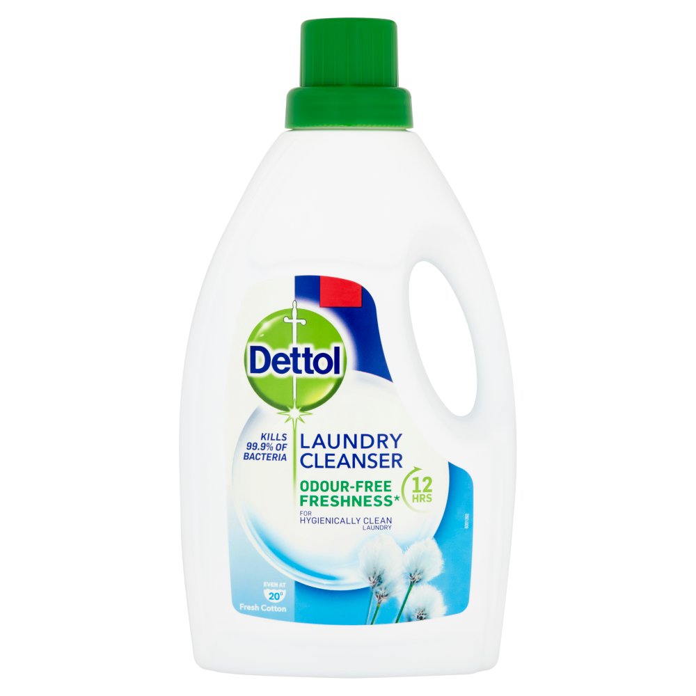 MASDettol Laundry Cleanser Fresh Cotton 1L-Food