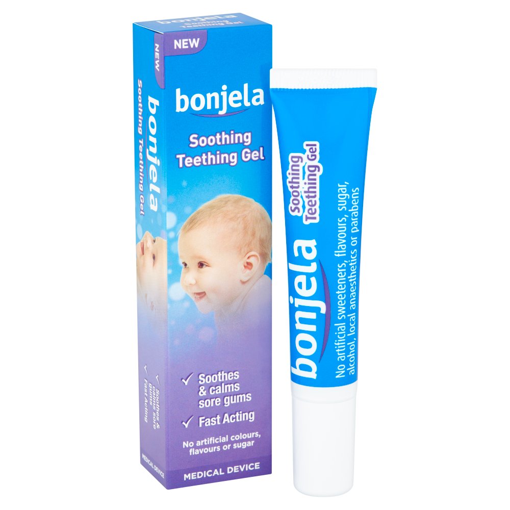 MASBonjela Soothing Teething Gel 15ml-Food