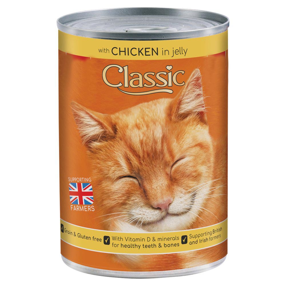 MASClassic with Chicken in Jelly 400g-Food