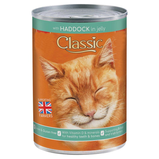 Classic with Haddock in Jelly 400g