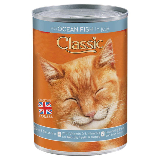 Classic with Ocean Fish in Jelly 400g