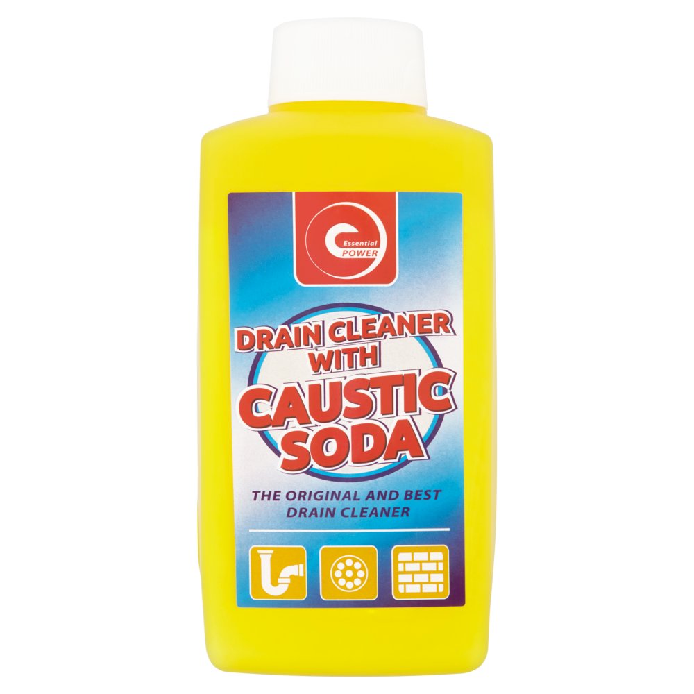 MASEssential Power Drain Cleaner with Caustic Soda 500g-Food