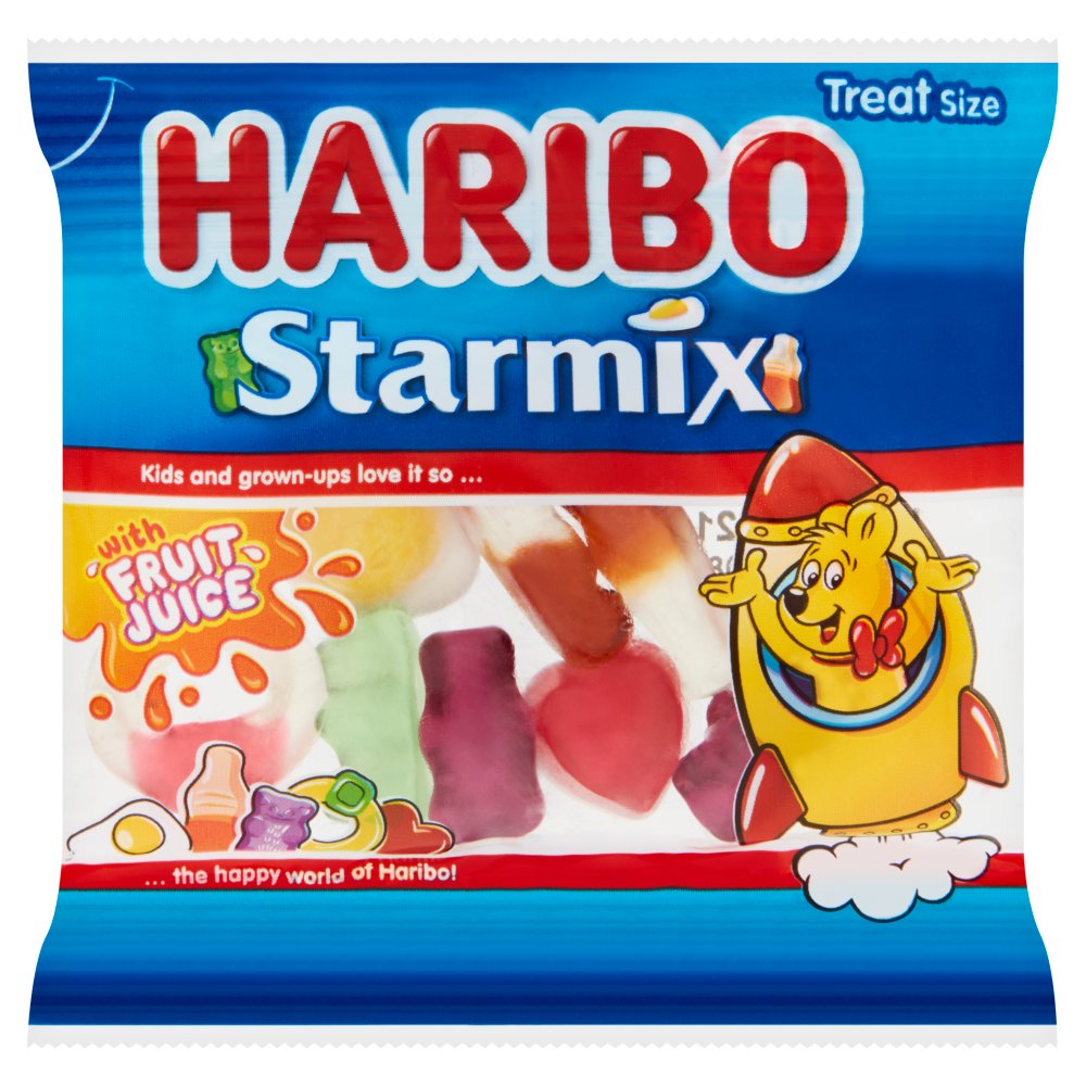 HARIBO Starmix Bag 16g-Food