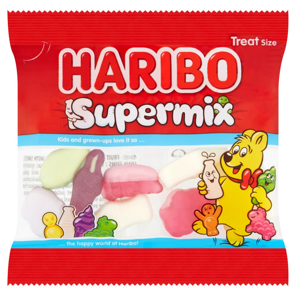 HARIBO Supermix Minis Treat Size 16g-Food