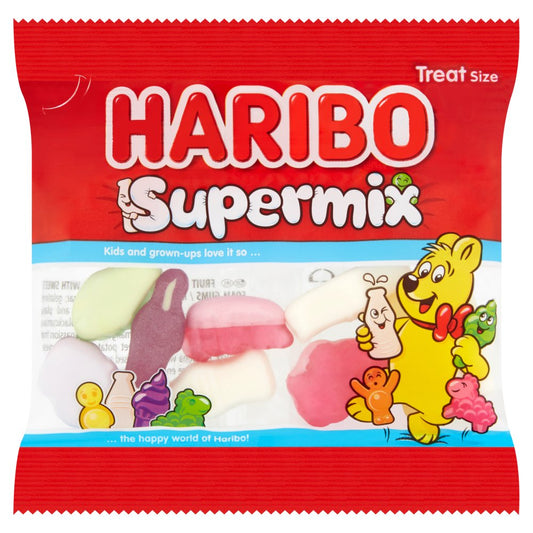 HARIBO Supermix Minis Treat Size 16g-Food