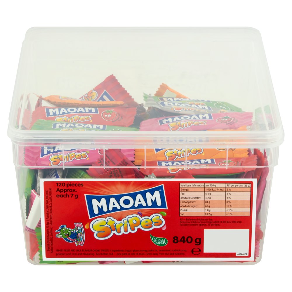 MAOAM Stripes 840g-Food