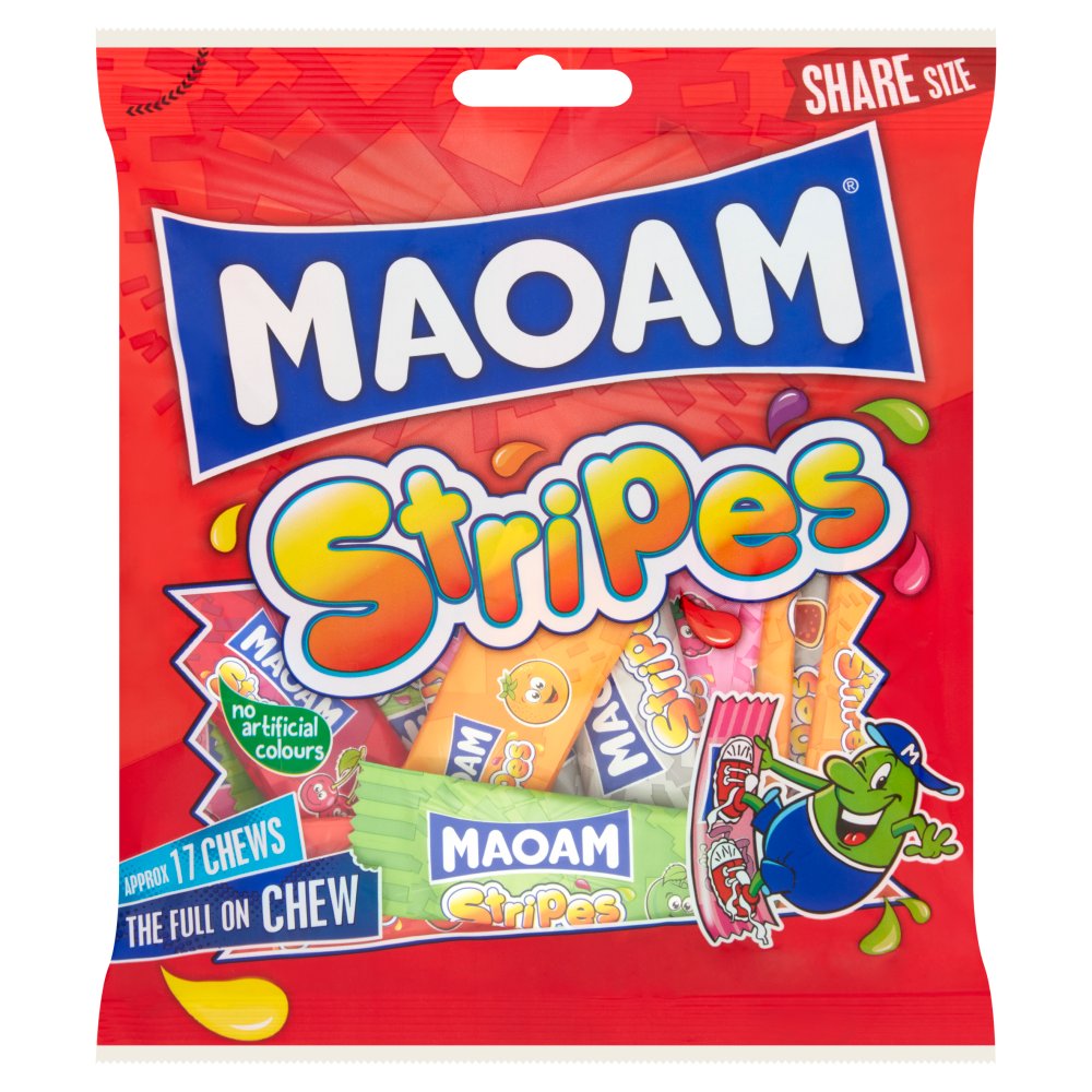 MASMAOAM Stripes 140g-Food