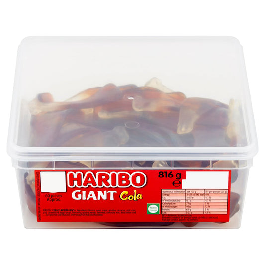 HARIBO Giant Cola 816g